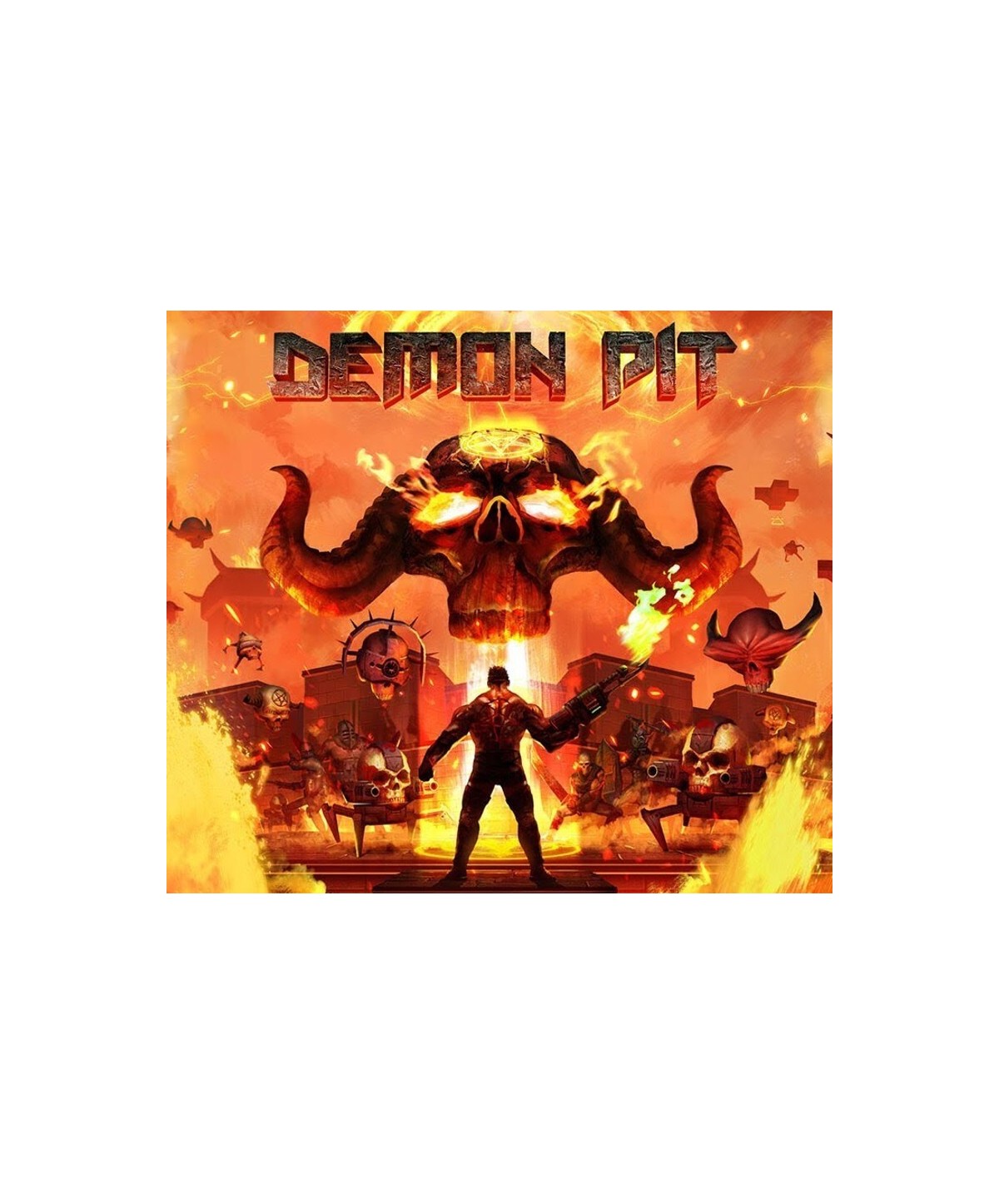 Demon Pit Steam Key EUROPE